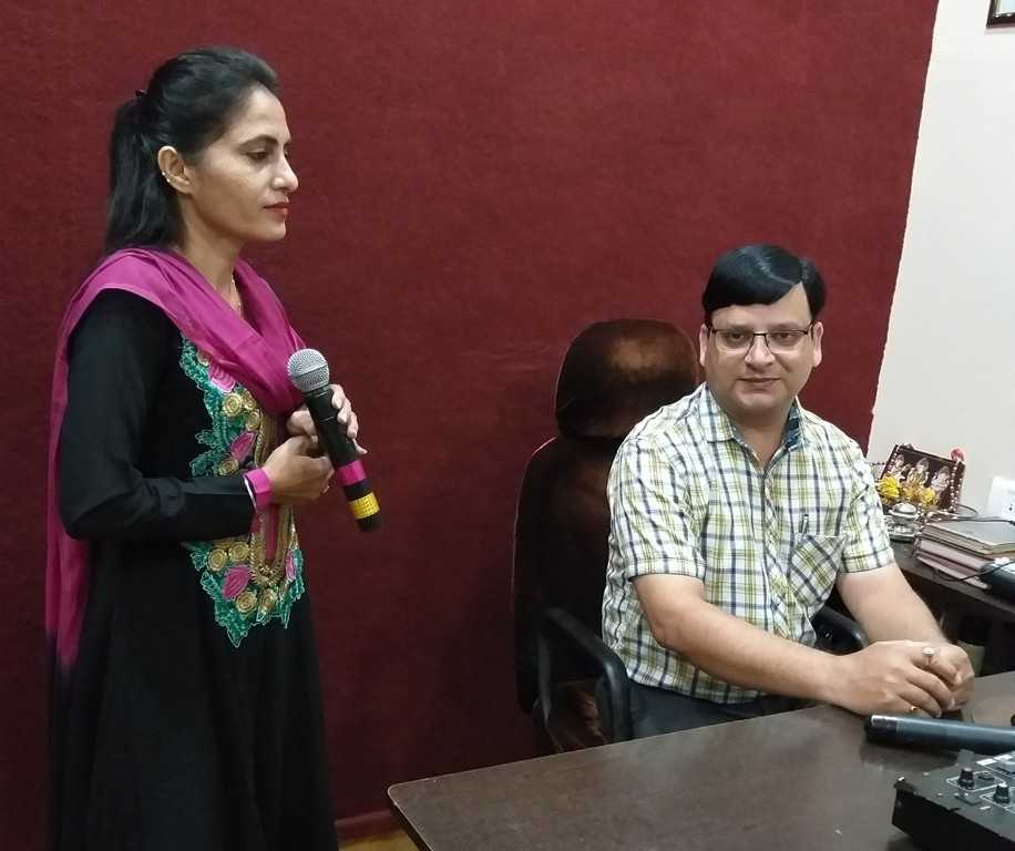 Practice Time In Junoon Musical Group Raipur